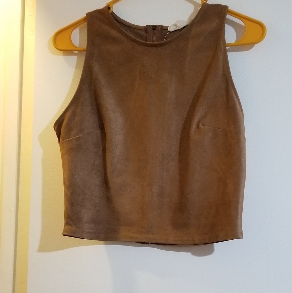 Brown Tee